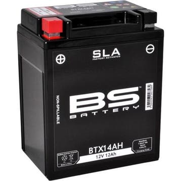 Bs Battery Btx14Ah / Ytx14Ah Accu Geseald Af Fabriek, Verzenden, Nieuw