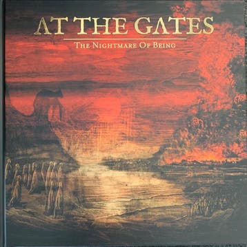 lp box - At The Gates - The Nightmare Of Being, Cd's en Dvd's, Verzenden, Zo goed als nieuw, Overige formaten
