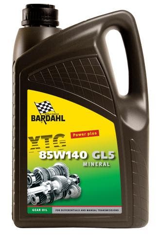 Bardahl XTG Gear Oil 85W140 GL5 5ltr, Auto diversen, Onderhoudsmiddelen