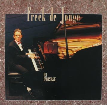 LP gebruikt - Freek de Jonge - Het Damestasje, Verzenden, Zo goed als nieuw, Overige formaten