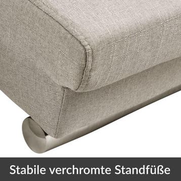 Lounger London Zand Geweven Stof (Ligbed - Lounge), Verzenden, Nieuw