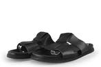 Manfield Slippers in maat 43 Zwart, Kleding | Heren, Schoenen, Slippers, Manfield, Verzenden, Zwart