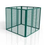 Bladkorf / Metalen compostbak / Tuincompostbak - Tuinafval -, Verzenden