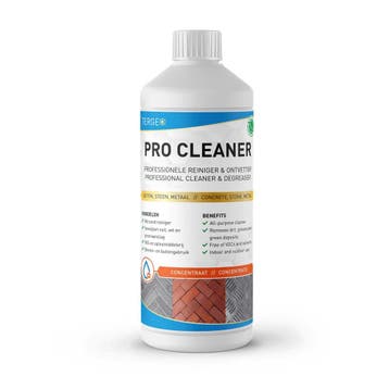 Greenseal Greenseal tergeo pro cleaner beton en steen, Verzenden