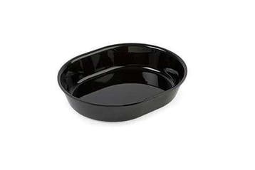 Ovale Presentatieschaal | GN 1/5 | Zwart | PMMA plexi | 2..., Verzenden