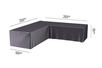 Platinum Aerocover loungesethoes L-vorm 255x255 cm., Tuin en Terras, Verzenden, Nieuw, Overige materialen