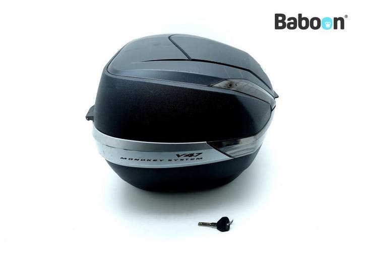 Topkoffer Universeel Givi V47, Motoren, Onderdelen | Overige, Gebruikt, Verzenden