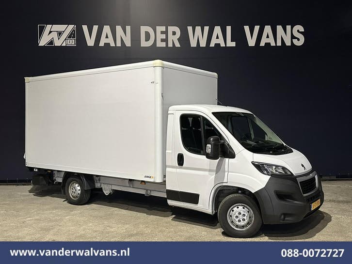 Peugeot Boxer L3 H1 | Lease vanaf 364,- p/mnd, Auto's, Peugeot, Dealer onderhouden, Te koop, Handgeschakeld, Diesel, Wit, Boxer