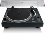 Lenco L-3828BK - Draaitafel - Direct drive USB - Zwart, Verzenden, Zo goed als nieuw