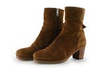 Shabbies Amsterdam Enkellaarzen in maat 39 Cognac, Kleding | Dames, Schoenen, Overige kleuren, Shabbies Amsterdam, Verzenden, Lage of Enkellaarzen