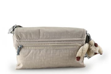Kipling Schoudertas Beige, Verzenden, Zo goed als nieuw, Beige