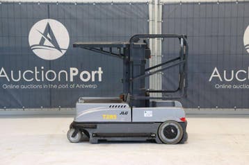 Veiling: Masthoogwerker JLG 10MSP Elektrisch 275kg 2011, Ophalen