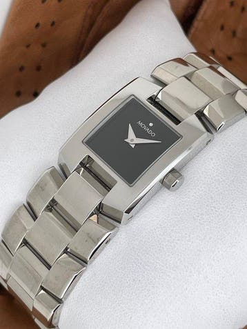 Movado - Eliro - Zonder minimumprijs - 84.A1.1431.A005.4.OCR, Nieuw