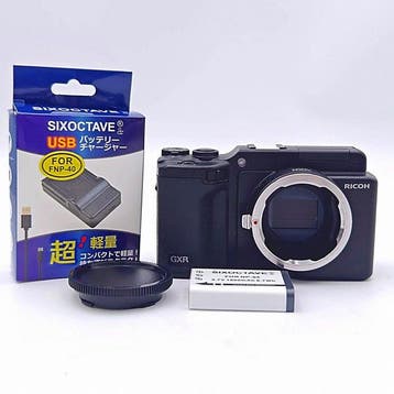 Ricoh GXR Mount A12 M-Mount, Approx. 2,370 shots Digitale, Nieuw