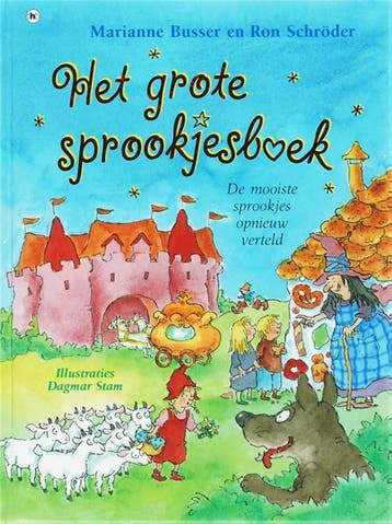 Het grote sprookjesboek - Ron Schröder 9789044312744, Verzenden, Gelezen, Ron Schröder