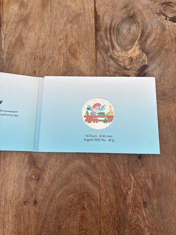 Frankrijk. 50 Euro 2020 Le Grand Schtroumpf (Zonder