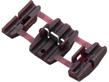 Kabelschoen Aftakklem Draad Connectors - Paars - 0.5-0.75 mm, Ophalen of Verzenden, Nieuw