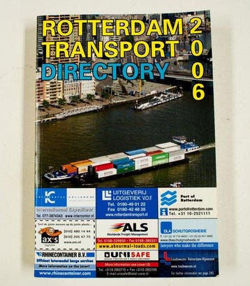 Rotterdam Transport Adresboek 2006, Boeken, Verzenden, Gelezen
