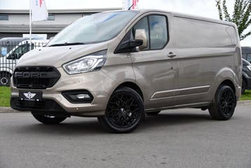 Ford Transit Custom 280 2.0 TDCI L1H1 PB Edition Limited, Stof, Gebruikt, Euro 6, Beige
