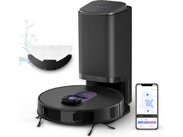 OBODE A8+ - Robotstofzuiger met afzuigstation 2,5 l - 4000, Verzenden, Zo goed als nieuw