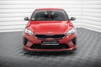 Front Splitter V.1 Kia Ceed GT / GT-Line Mk3 / Proceed Mk1, Verzenden