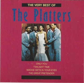 cd - The Platters - The Very Best Of, Verzenden, Zo goed als nieuw