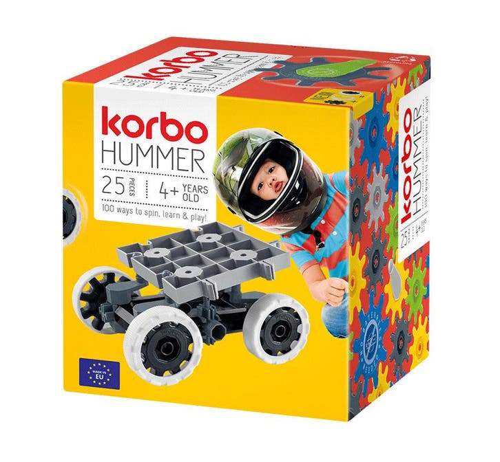 Korbo hummer 25 grijs (kinder bouwsets), Kinderen en Baby's, Speelgoed | Bouwstenen, Nieuw, Verzenden