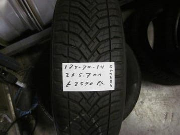 175 70 14 Roadhog RGA502 4 season banden, 14 inch, Gebruikt, 175 mm, Ophalen of Verzenden