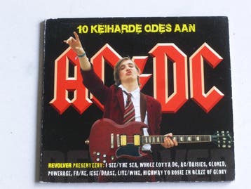 10 keiharde odes aan AC/DC - various artists, Ophalen of Verzenden, Zo goed als nieuw