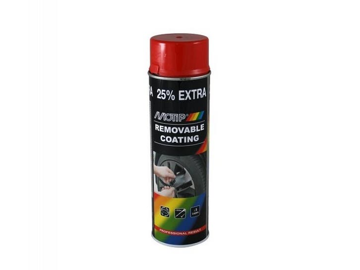 Motip Sprayplast Rood 500ml, Auto diversen, Autogereedschap, Nieuw, Ophalen of Verzenden