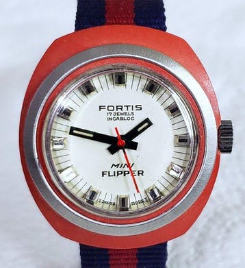 Fortis Mini Flipper - Zonder minimumprijs - Heren -, Nieuw