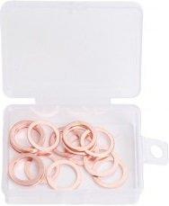 Assortiment Koperen ringen 16mm 20-delige, Auto diversen, Autogereedschap, Verzenden, Nieuw