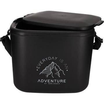 NORLÄNDER Koelbox Adventure - 36 x 28 x 28 cm - Zwart - 14L, Verzenden, Nieuw