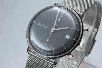Junghans - Max Bill Chronoscope - 027/4601.00M - Heren -, Nieuw
