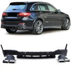 Achterbumper Diffusor Mercedes GLC X253 (2015-..) AMG Design, Ophalen of Verzenden, Nieuw