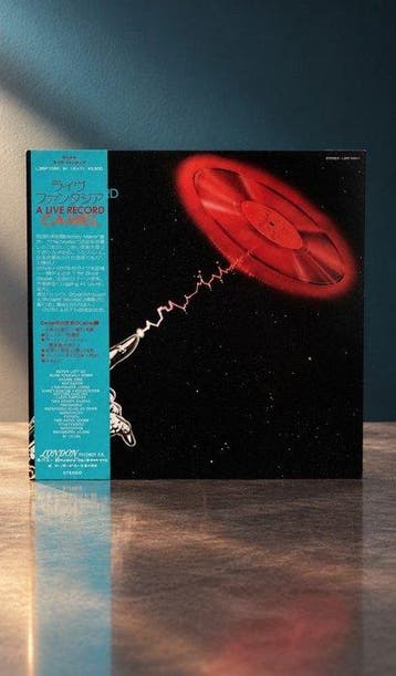 Camel - A Live Record Legendary Live Album / Great, Nieuw in verpakking