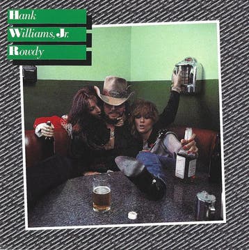 Hank Williams Jr. - Rowdy, Ophalen of Verzenden, Gebruikt