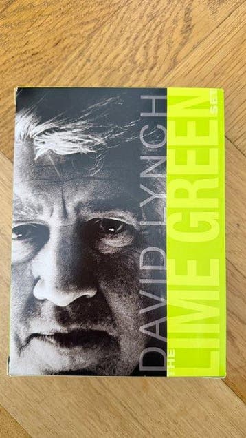 David Lynch - David Lynch The Lime Green Set - DVD boxset -, Nieuw