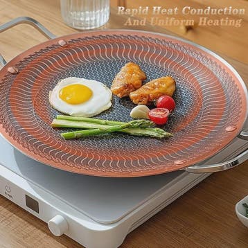 RVS BBQ Grillpan - Geschikt voor Camping, Thuis & Inductie/G, Verzenden, Nieuw