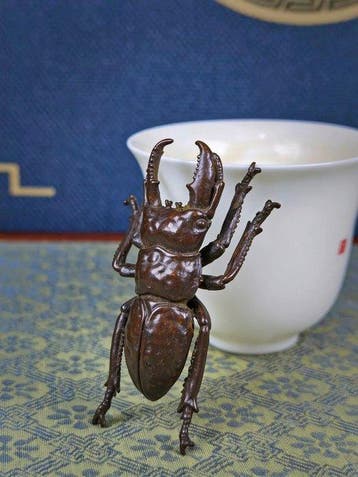 Decoratief ornament - Annosuke - Japanse vintage massief