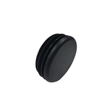 Westin Plastic End Cap 3 inch (1 piece) - Black, Ophalen of Verzenden