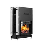 Inbouw Houtkachel Flat Tunnelhaard 90x50, Nieuw
