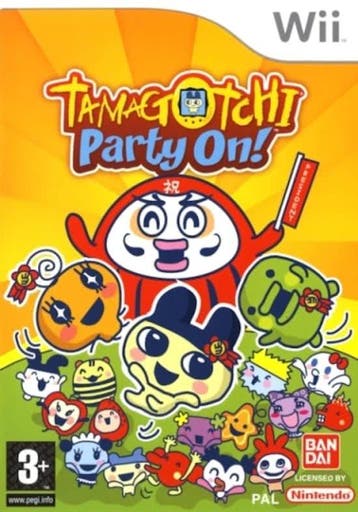 Tamagotchi Party On! (Wii tweedehands game), Spelcomputers en Games, Ophalen of Verzenden, Zo goed als nieuw