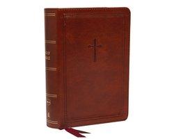 Boek NKJV, End-of-Verse Reference Bible, Compact, Leathersof, Boeken, Overige Boeken, Zo goed als nieuw, Verzenden