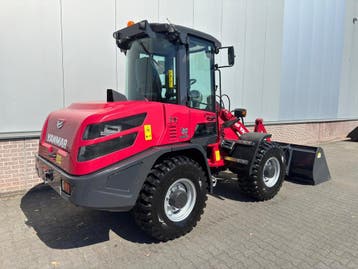 Yanmar wiellader shovel V80 V100 V120 V70S V7 V8e Terex, Zakelijke goederen, Ophalen