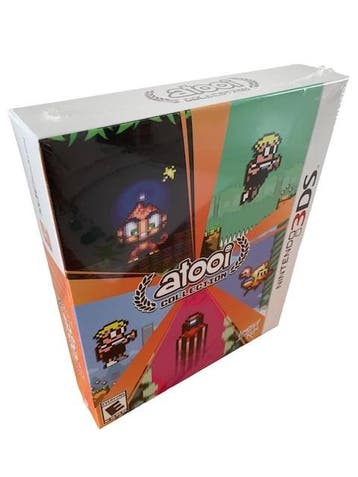 Atooi Collection Collectors Edition (LRG) (3DS) (NIEUW), Verzenden, Nieuw