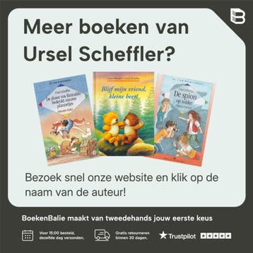 Een dikke kus voor berenzus en andere knuffelzachte verhalen, Verzenden, Gelezen, Ursel Scheffler