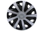 Wieldoppen  Craft Zilver/Zwart  16 inch, Auto diversen, Wieldoppen, Verzenden, Nieuw