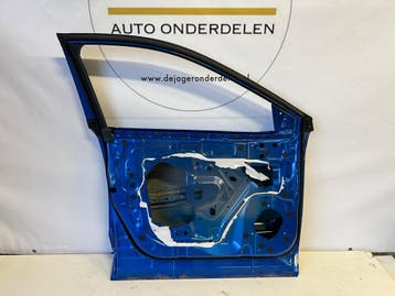 NISSAN QASHQAI J12 PORTIER DEUR ORIGINEEL LINKSVOOR, Ophalen, Gebruikt, Deur, Voor