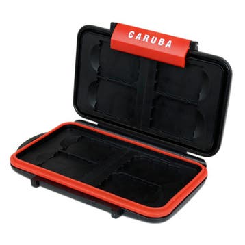 Caruba Multi Card Case MCC-2 (8xSD) met garantie, Ophalen of Verzenden, Gebruikt